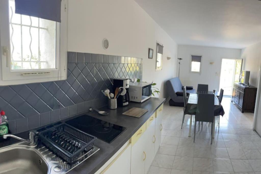 Type 3 La Ciotat Appartement Buitenkant foto